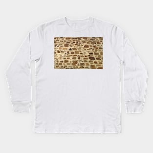 All in all you're just another *old* brick in the wall... Kids Long Sleeve T-Shirt